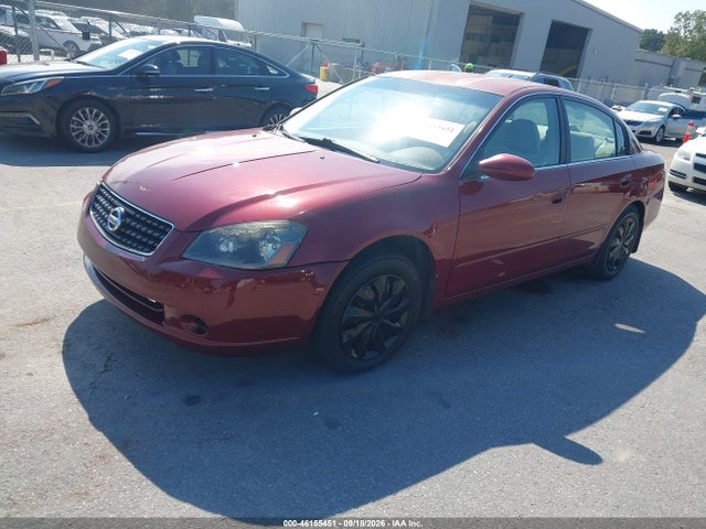 2006 Nissan Altima 2.5 S მანქანა იყიდება აუქციონზე, vin: 1N4AL11D26N374226, აუქციონის ნომერი: 46155451