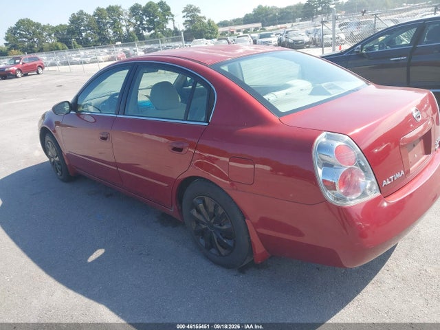 2006 Nissan Altima 2.5 S მანქანა იყიდება აუქციონზე, vin: 1N4AL11D26N374226, აუქციონის ნომერი: 46155451