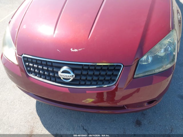 2006 Nissan Altima 2.5 S მანქანა იყიდება აუქციონზე, vin: 1N4AL11D26N374226, აუქციონის ნომერი: 46155451