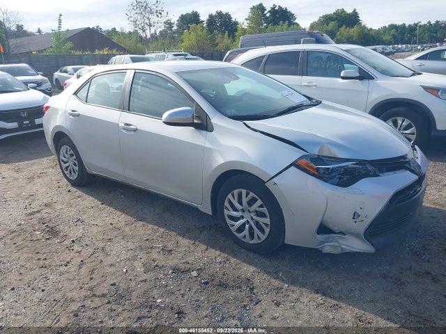 2019 Toyota Corolla Le მანქანა იყიდება აუქციონზე, vin: 2T1BURHE0KC151625, აუქციონის ნომერი: 46155452