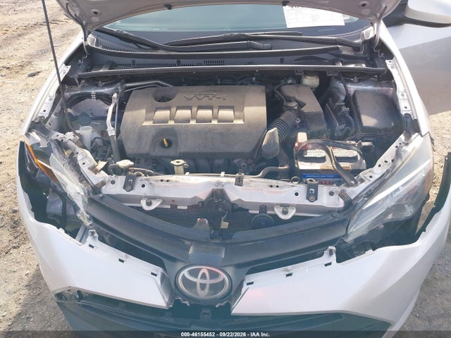 2019 Toyota Corolla Le მანქანა იყიდება აუქციონზე, vin: 2T1BURHE0KC151625, აუქციონის ნომერი: 46155452