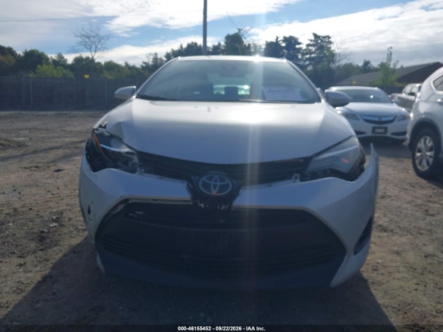 2019 Toyota Corolla Le მანქანა იყიდება აუქციონზე, vin: 2T1BURHE0KC151625, აუქციონის ნომერი: 46155452