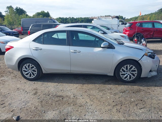 2019 Toyota Corolla Le მანქანა იყიდება აუქციონზე, vin: 2T1BURHE0KC151625, აუქციონის ნომერი: 46155452