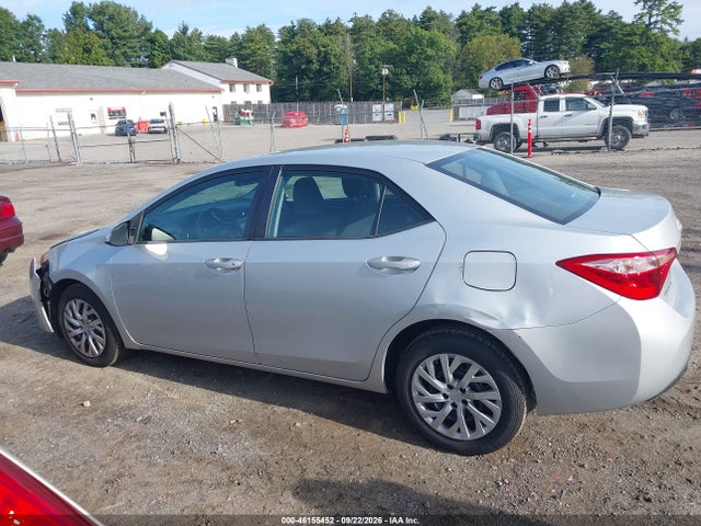 2019 Toyota Corolla Le მანქანა იყიდება აუქციონზე, vin: 2T1BURHE0KC151625, აუქციონის ნომერი: 46155452