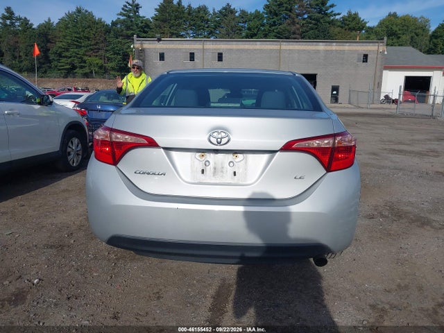 2019 Toyota Corolla Le მანქანა იყიდება აუქციონზე, vin: 2T1BURHE0KC151625, აუქციონის ნომერი: 46155452