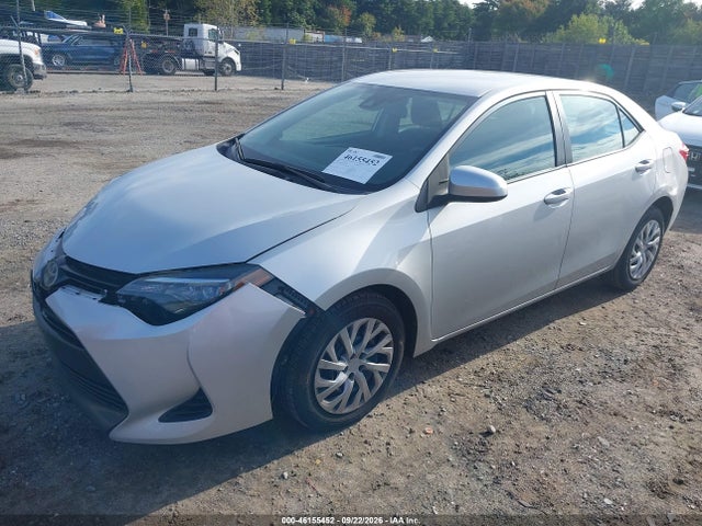 2019 Toyota Corolla Le მანქანა იყიდება აუქციონზე, vin: 2T1BURHE0KC151625, აუქციონის ნომერი: 46155452
