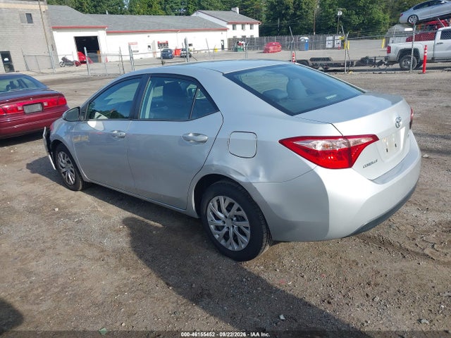 2019 Toyota Corolla Le მანქანა იყიდება აუქციონზე, vin: 2T1BURHE0KC151625, აუქციონის ნომერი: 46155452
