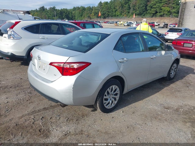 2019 Toyota Corolla Le მანქანა იყიდება აუქციონზე, vin: 2T1BURHE0KC151625, აუქციონის ნომერი: 46155452