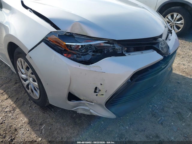 2019 Toyota Corolla Le მანქანა იყიდება აუქციონზე, vin: 2T1BURHE0KC151625, აუქციონის ნომერი: 46155452