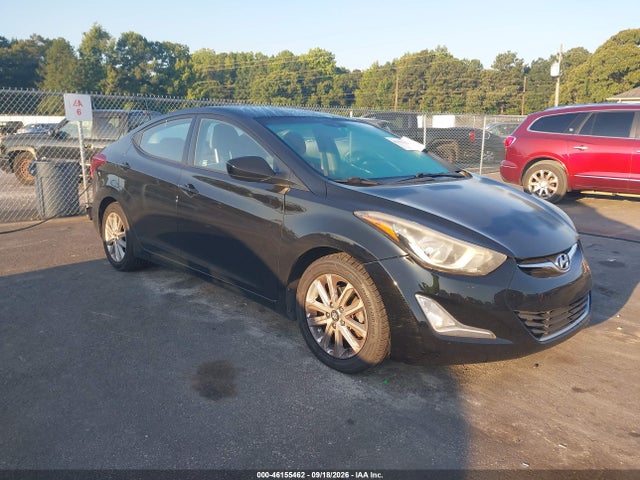 Продаж на аукціоні авто 2015 Hyundai Elantra Se, vin: KMHDH4AE4FU320463, номер лоту: 46155462