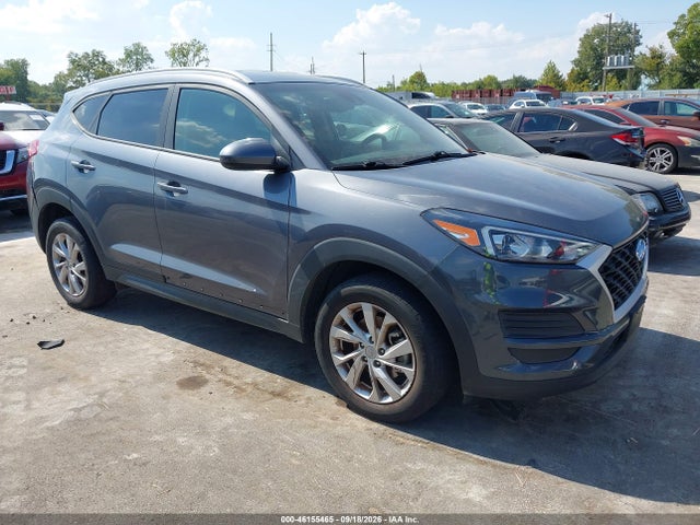 46155465 :رقم المزاد ، KM8J33A49MU325884 vin ، 2021 Hyundai Tucson Value مزاد بيع