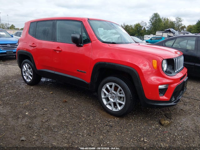 Продаж на аукціоні авто 2023 Jeep Renegade Latitude 4x4, vin: ZACNJDB12PPP62862, номер лоту: 46155468