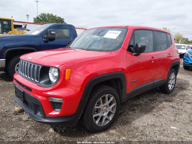 Продаж на аукціоні авто 2023 Jeep Renegade Latitude 4x4, vin: ZACNJDB12PPP62862, номер лоту: 46155468