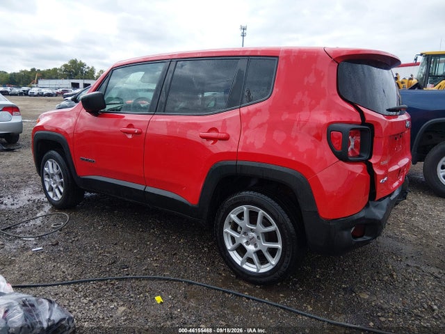 Продаж на аукціоні авто 2023 Jeep Renegade Latitude 4x4, vin: ZACNJDB12PPP62862, номер лоту: 46155468