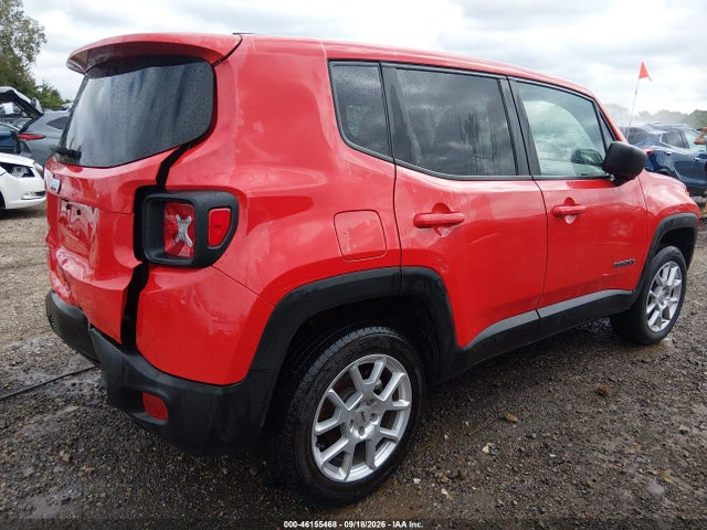 Продаж на аукціоні авто 2023 Jeep Renegade Latitude 4x4, vin: ZACNJDB12PPP62862, номер лоту: 46155468