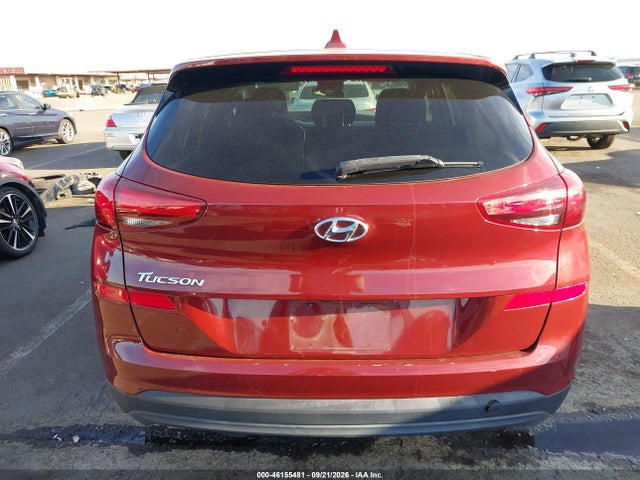 Продаж на аукціоні авто 2020 Hyundai Tucson Se, vin: KM8J23A45LU189755, номер лоту: 46155481