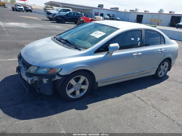 46155482 :رقم المزاد ، 2HGFA16679H322492 vin ، 2009 Honda Civic Lx-s مزاد بيع