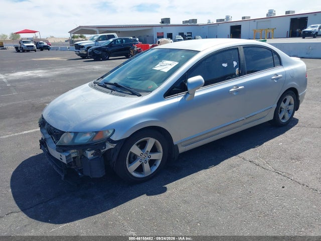 46155482 :رقم المزاد ، 2HGFA16679H322492 vin ، 2009 Honda Civic Lx-s مزاد بيع