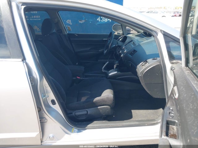 46155482 :رقم المزاد ، 2HGFA16679H322492 vin ، 2009 Honda Civic Lx-s مزاد بيع
