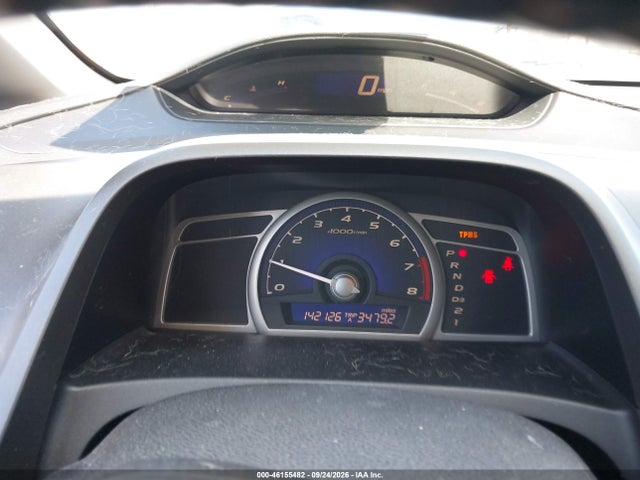 46155482 :رقم المزاد ، 2HGFA16679H322492 vin ، 2009 Honda Civic Lx-s مزاد بيع