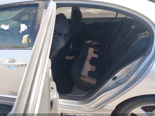 46155482 :رقم المزاد ، 2HGFA16679H322492 vin ، 2009 Honda Civic Lx-s مزاد بيع