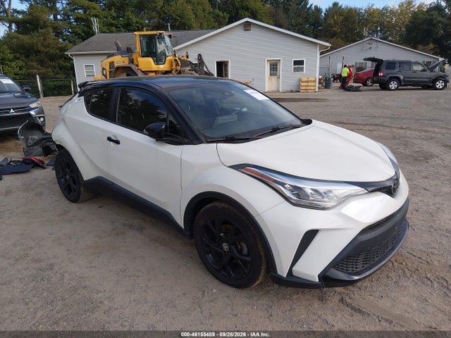 Aukcja sprzedaży 2021 Toyota C-hr Nightshade Edition, vin: JTNKHMBX5M1101565, numer aukcji: 46155489