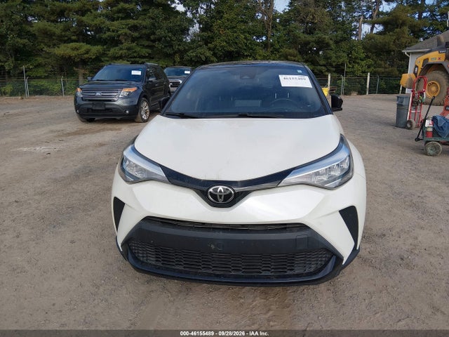 Aukcja sprzedaży 2021 Toyota C-hr Nightshade Edition, vin: JTNKHMBX5M1101565, numer aukcji: 46155489