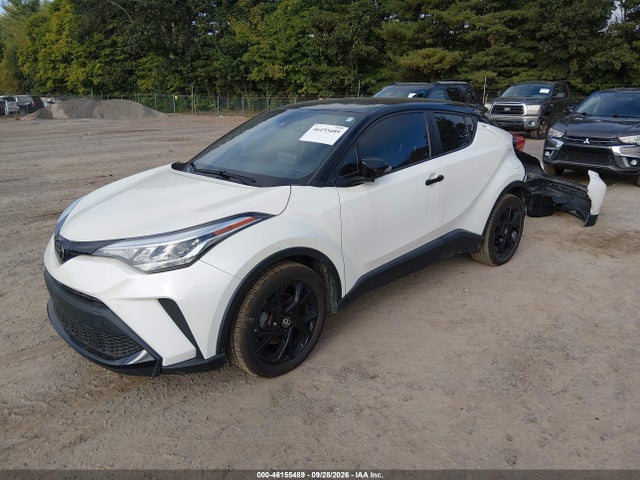 Aukcja sprzedaży 2021 Toyota C-hr Nightshade Edition, vin: JTNKHMBX5M1101565, numer aukcji: 46155489