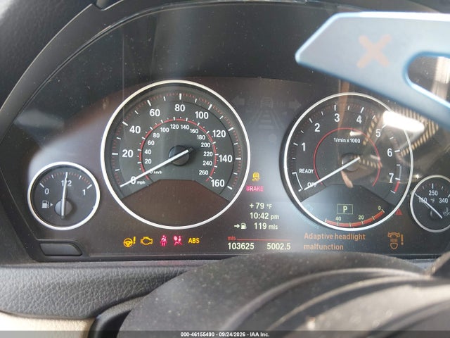 Aukcja sprzedaży 2013 Bmw 335i Xdrive, vin: WBA3B9C58DF586949, numer aukcji: 46155490