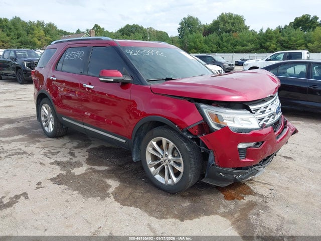 Продажа на аукционе авто 2018 Ford Explorer Limited, vin: 1FM5K7F8XJGA77095, номер лота: 46155492