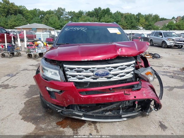 Продажа на аукционе авто 2018 Ford Explorer Limited, vin: 1FM5K7F8XJGA77095, номер лота: 46155492