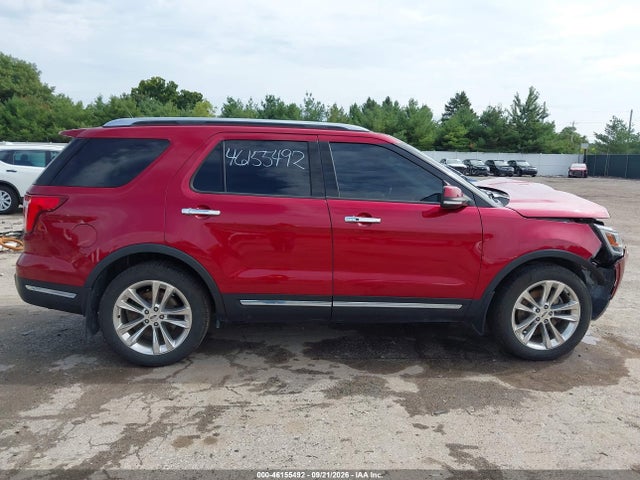 Продажа на аукционе авто 2018 Ford Explorer Limited, vin: 1FM5K7F8XJGA77095, номер лота: 46155492