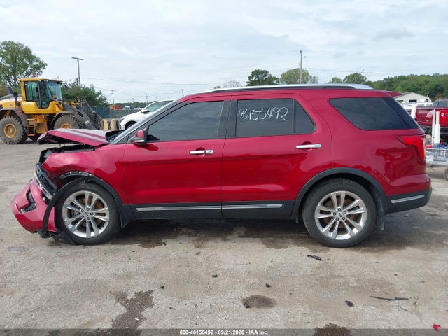 Продажа на аукционе авто 2018 Ford Explorer Limited, vin: 1FM5K7F8XJGA77095, номер лота: 46155492