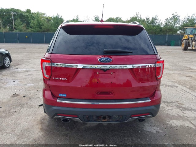 Продажа на аукционе авто 2018 Ford Explorer Limited, vin: 1FM5K7F8XJGA77095, номер лота: 46155492