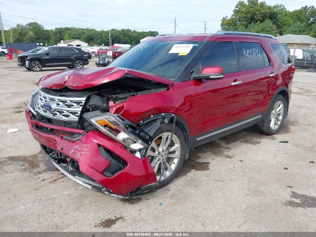 Продажа на аукционе авто 2018 Ford Explorer Limited, vin: 1FM5K7F8XJGA77095, номер лота: 46155492