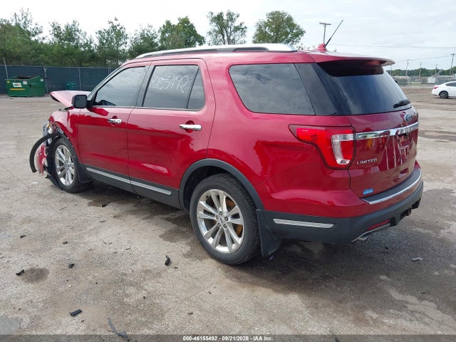 Продажа на аукционе авто 2018 Ford Explorer Limited, vin: 1FM5K7F8XJGA77095, номер лота: 46155492