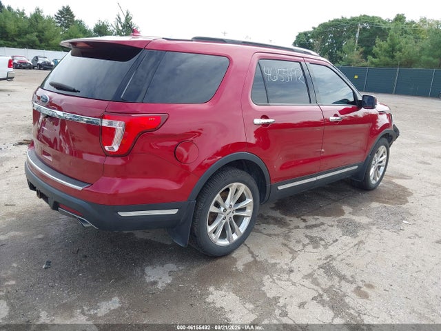 Продажа на аукционе авто 2018 Ford Explorer Limited, vin: 1FM5K7F8XJGA77095, номер лота: 46155492