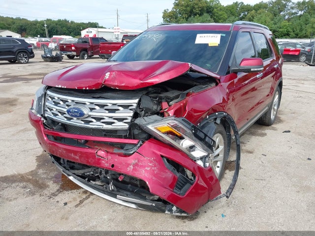 Продажа на аукционе авто 2018 Ford Explorer Limited, vin: 1FM5K7F8XJGA77095, номер лота: 46155492