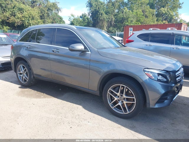 46155494 :رقم المزاد ، WDC0G4KBXK1001911 vin ، 2019 Mercedes-benz Glc 300 4matic مزاد بيع
