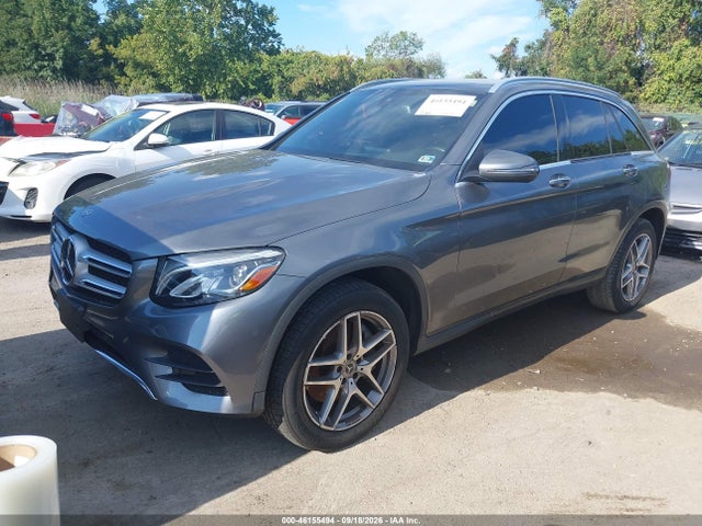 Продажа на аукционе авто 2019 Mercedes-benz Glc 300 4matic, vin: WDC0G4KBXK1001911, номер лота: 46155494