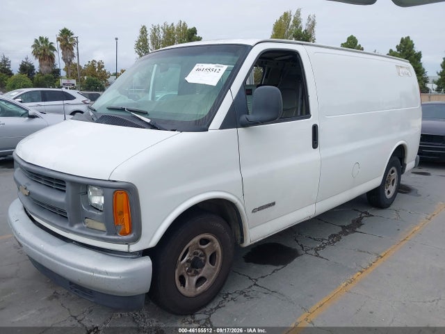46155512 :رقم المزاد ، 1GCFG25W5Y1241797 vin ، 2000 Chevrolet Express مزاد بيع