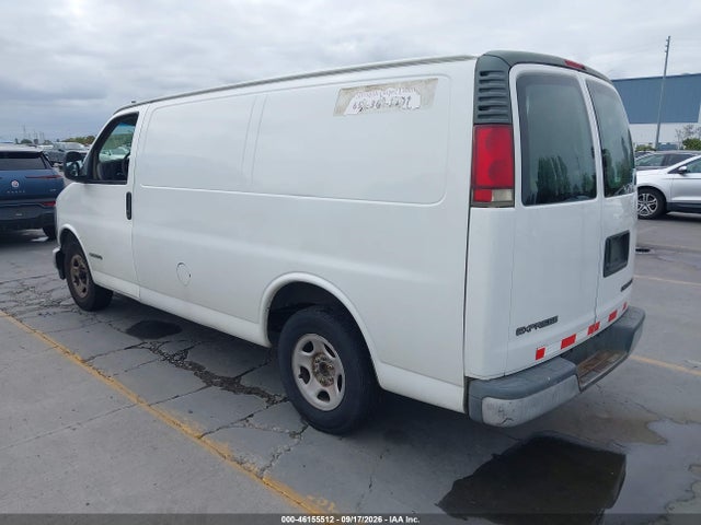 46155512 :رقم المزاد ، 1GCFG25W5Y1241797 vin ، 2000 Chevrolet Express مزاد بيع