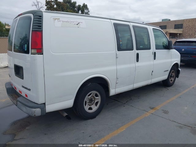 46155512 :رقم المزاد ، 1GCFG25W5Y1241797 vin ، 2000 Chevrolet Express مزاد بيع