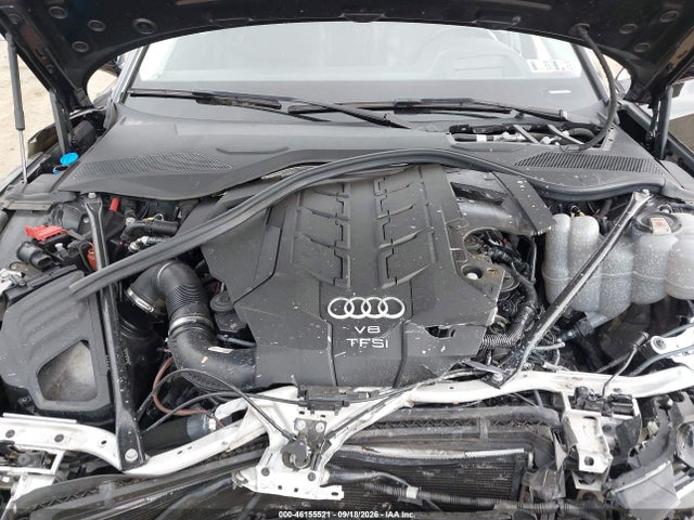 Продаж на аукціоні авто 2021 Audi A8 L 60 Tfsi Quattro Tiptronic, vin: WAU8EAF81MN024921, номер лоту: 46155521