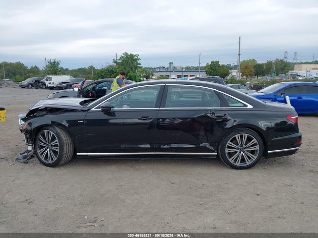 Продаж на аукціоні авто 2021 Audi A8 L 60 Tfsi Quattro Tiptronic, vin: WAU8EAF81MN024921, номер лоту: 46155521
