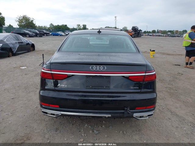 Продаж на аукціоні авто 2021 Audi A8 L 60 Tfsi Quattro Tiptronic, vin: WAU8EAF81MN024921, номер лоту: 46155521