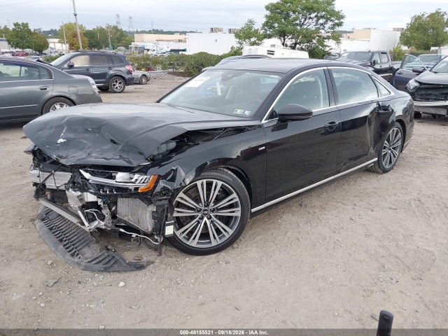 Продаж на аукціоні авто 2021 Audi A8 L 60 Tfsi Quattro Tiptronic, vin: WAU8EAF81MN024921, номер лоту: 46155521