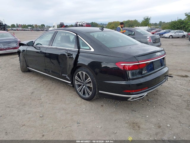 Продаж на аукціоні авто 2021 Audi A8 L 60 Tfsi Quattro Tiptronic, vin: WAU8EAF81MN024921, номер лоту: 46155521