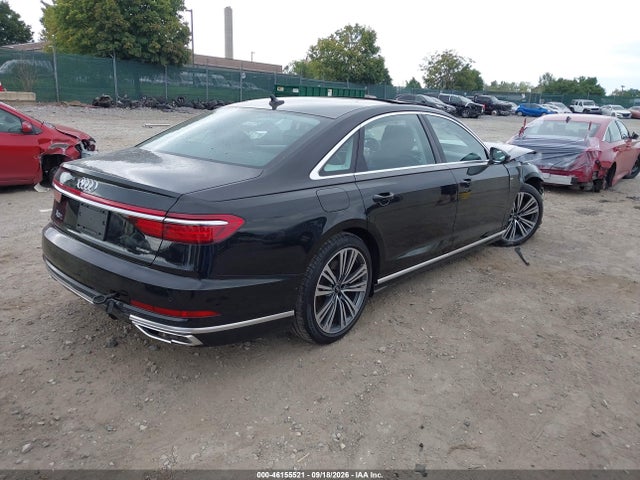Продаж на аукціоні авто 2021 Audi A8 L 60 Tfsi Quattro Tiptronic, vin: WAU8EAF81MN024921, номер лоту: 46155521