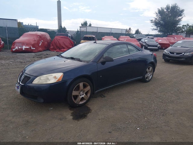 2009 Pontiac G6 Gt მანქანა იყიდება აუქციონზე, vin: 1G2ZH361494103269, აუქციონის ნომერი: 46155525